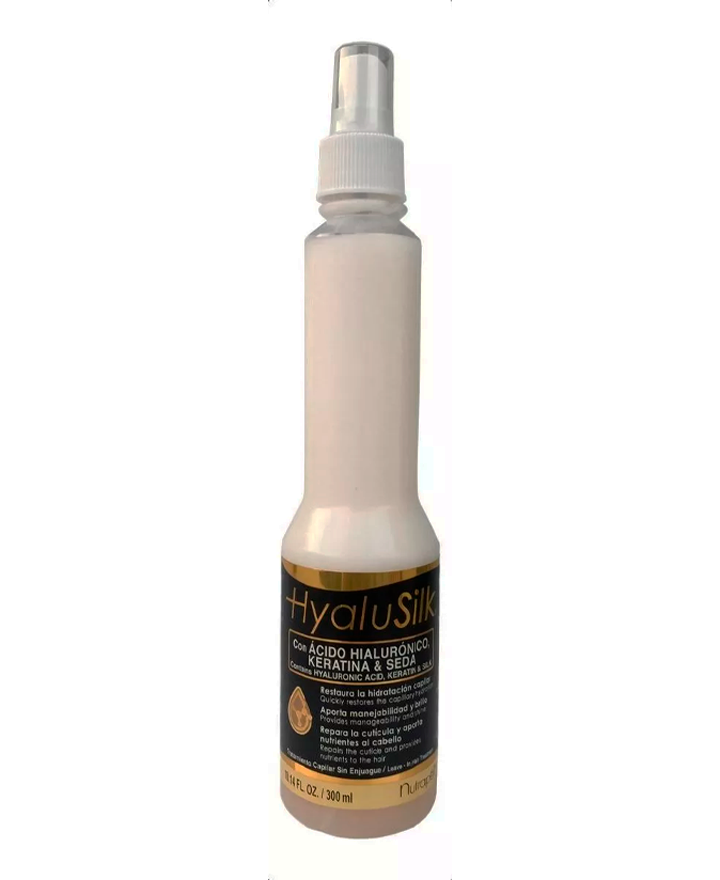 NUTRAPEL HYALUSILK TRATAMIENTO BIFASICO CAPILAR SPRAY 300 ML. HY30