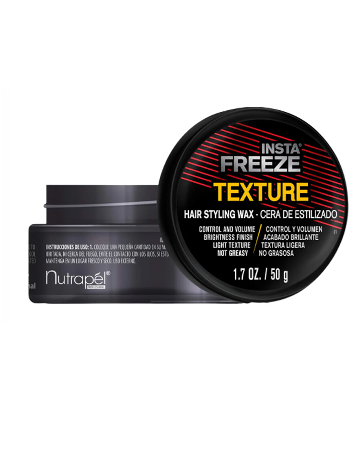 NUTRAPEL INSTA FREEZE TEXTURE CERA DE ESTILIZADO 50 GRS. CIF