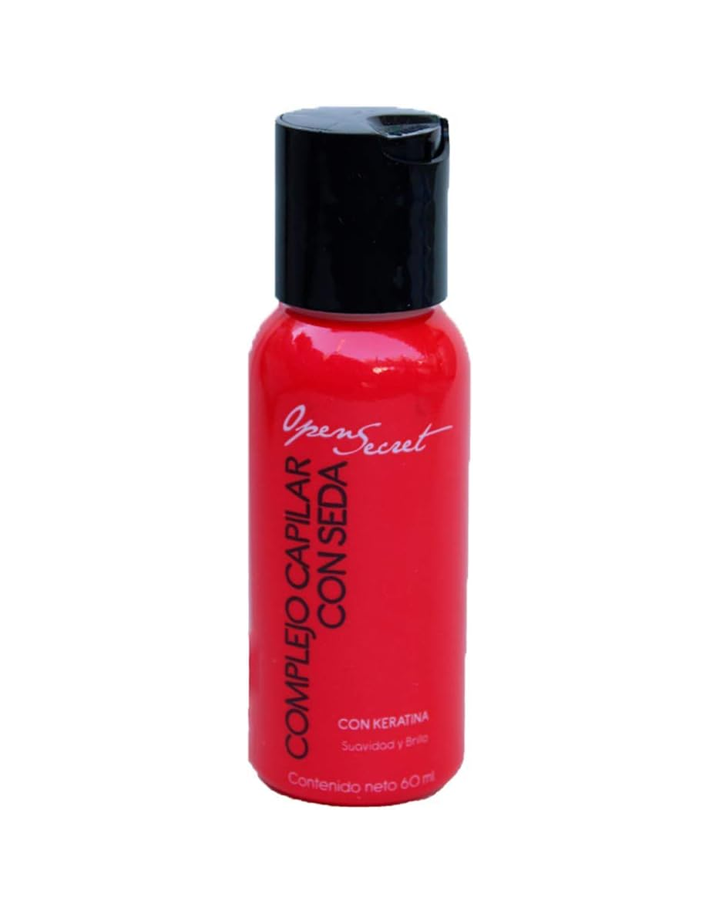 OPEN SECRET COMPLEJO CAPILAR CON SEDA 60 ML.