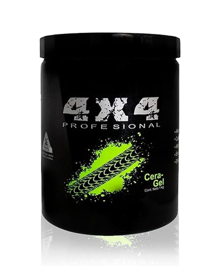 4X4 PROFESIONAL CERA-GEL 1 KG.