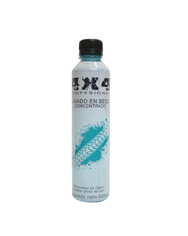 4X4 PROFESIONAL LAVADO EN SECO CONCENTRADO 300 ML.
