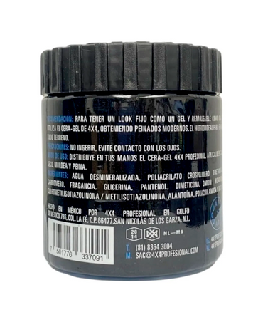 4X4 PROFESIONAL CERA-GEL 280 GRS.