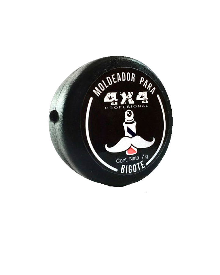4X4 PROFESIONAL MOLDEADOR PARA BIGOTE 7 GRS.