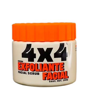 4X4 EXFOLIANTE FACIAL 200 GR.