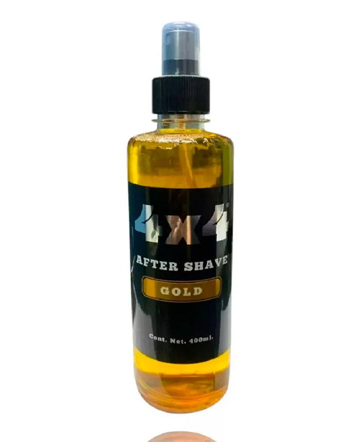 4X4 AFTER SHAVE GOLD 400 ML.