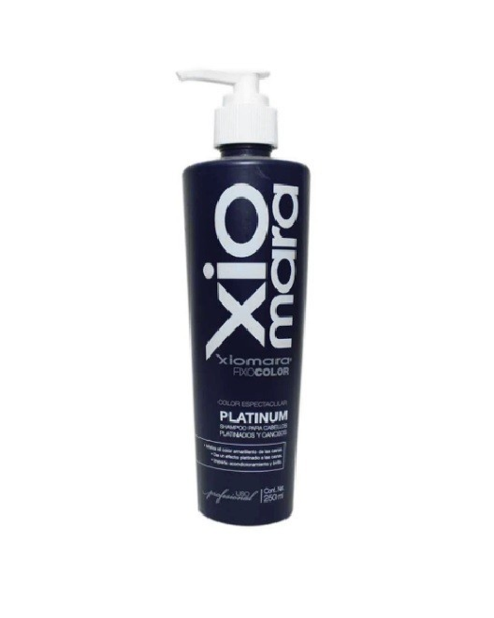 XIOMARA FIXO COLOR SHAMPOO PLATINO 250 ML.