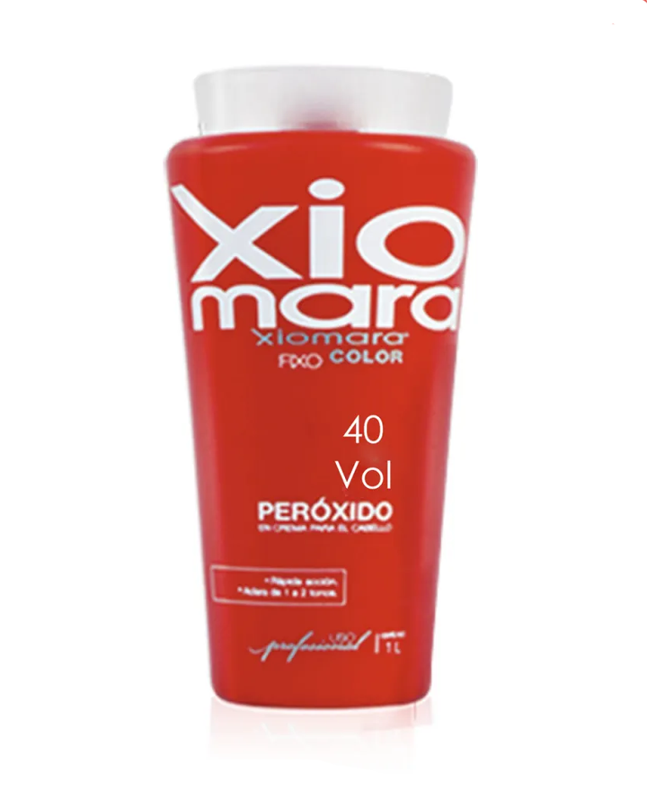 XIOMARA PEROXIDO 40 VOL. 1 LT.