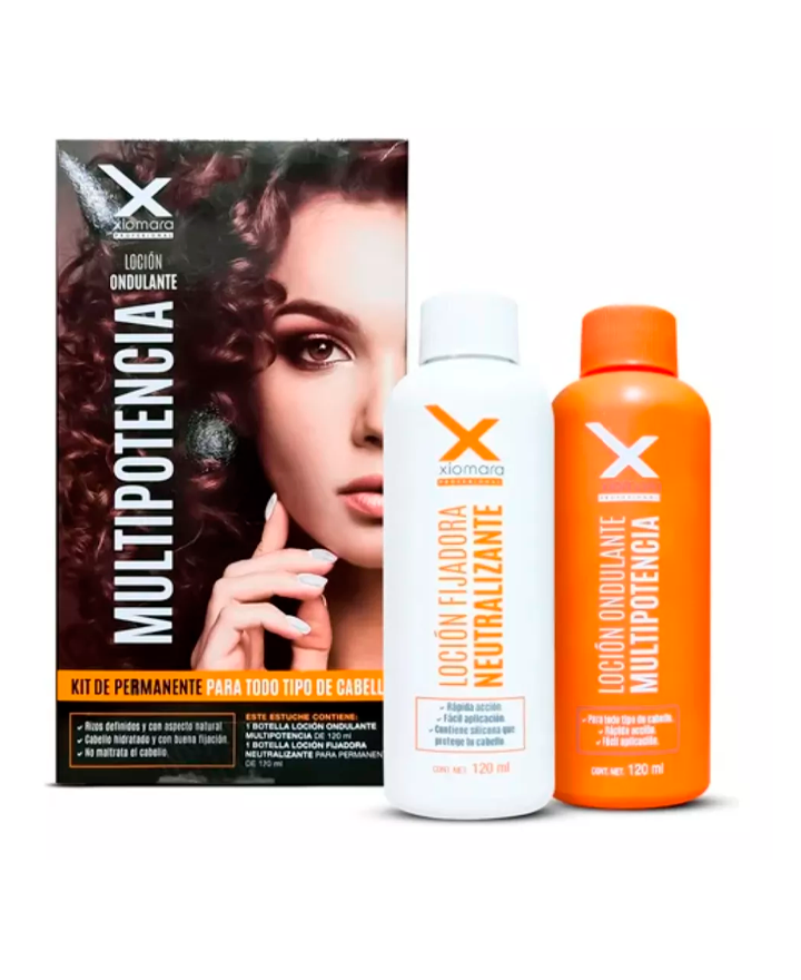 XIOMARA FIXOPERM ESTUCHE MULTIPOTENCIA