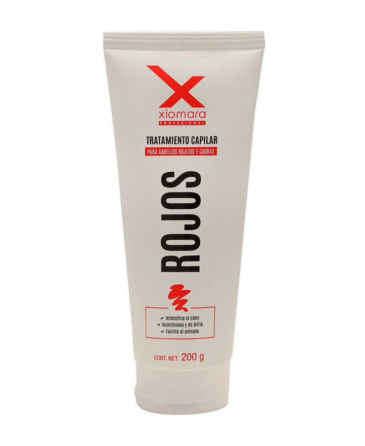 XIOMARA FIXOCOLOR TRATAMIENTO COLOR ROJO 200 GRS.