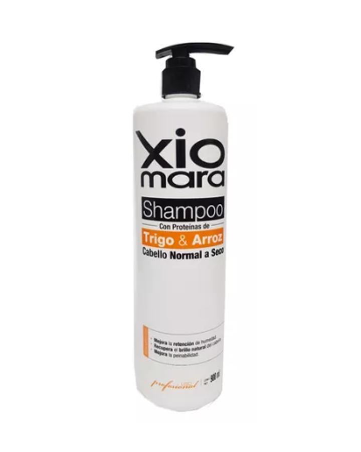 XIOMARA SHAMPOO CABELLO NORMAL/SECO 900 ML.