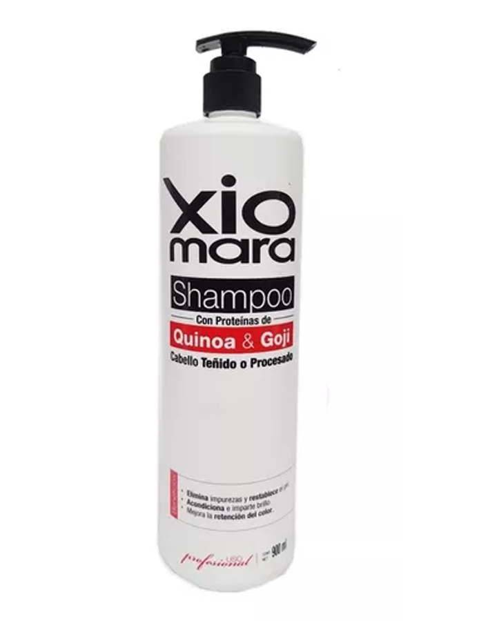 XIOMARA SHAMPOO CABELLO TEÑIDO/PROCESADO 900 ML.