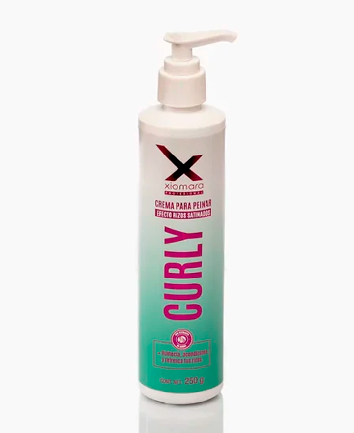 XIOMARA CURLY CREMA PARA RIZOS 250 GRS.