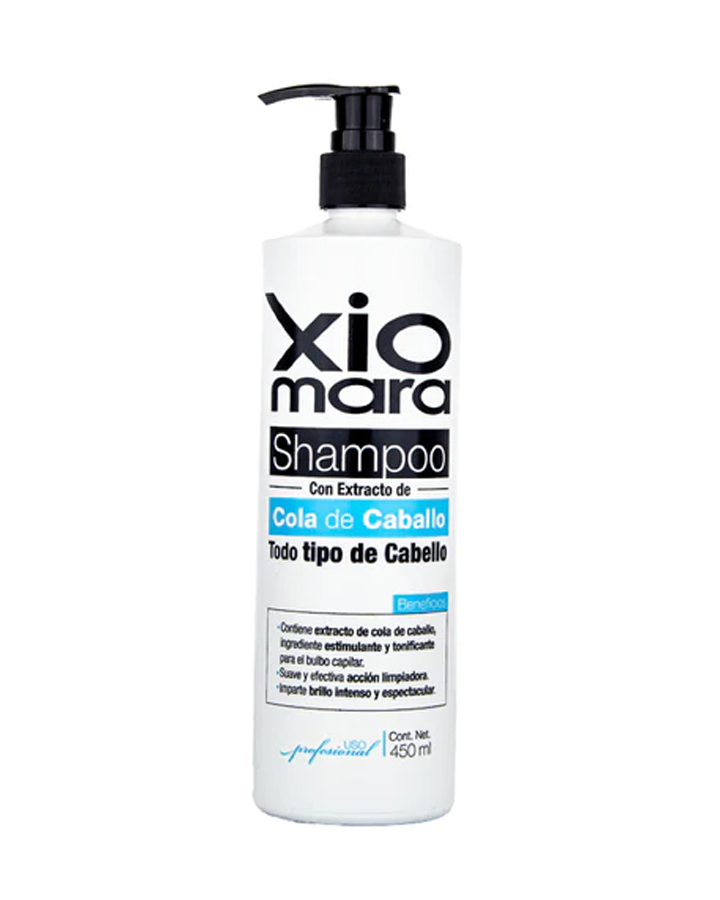 XIOMARA SHAMPOO COLA DE CABALLO 450 ML.