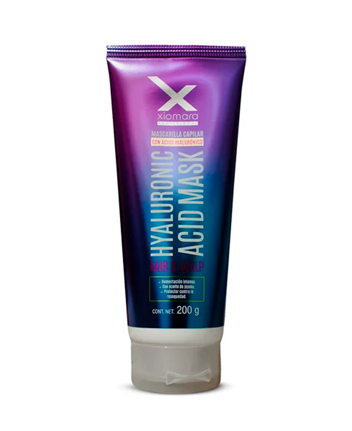 XIOMARA MASCARILLA CON ACIDO HIALURONICO 200 GRS.