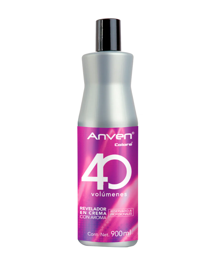 ANVEN PEROXIDO CREMA 40 VOL. 900 ML.