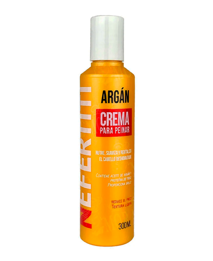 NEFERTITI ARGAN CREMA PARA PEINAR 300 ML.