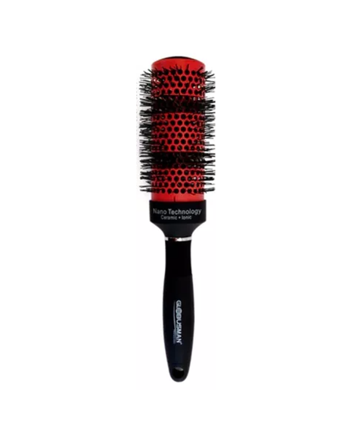 GLOBUSMAN CEPILLO TERMICO ROJO CON PUNTA 35 MM 235EE