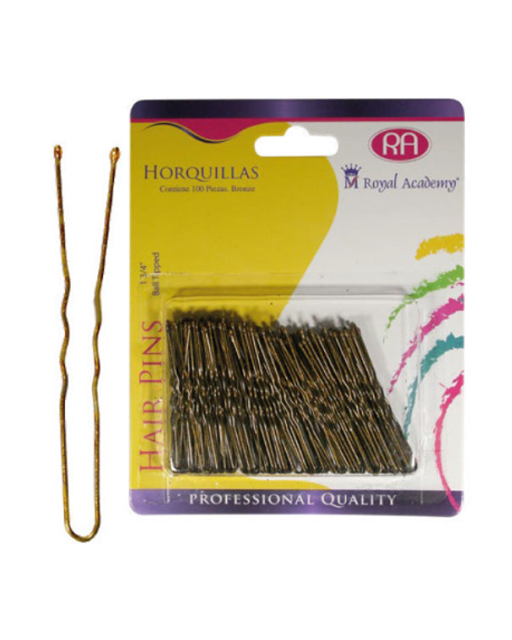 RA HORQUILLA ROYAL ACADEMY 1 3/4" BRONCE C/110 PZAS. COD.1513