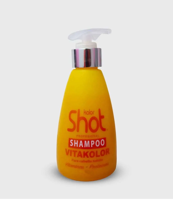 KOLOR SHOT SHAMPOO PARA CABELLO TEÑIDO 810 ML.