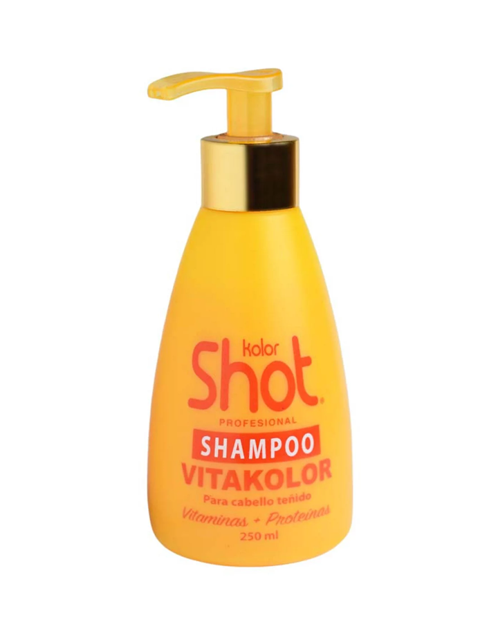 KOLOR SHOT VITAKOLOR SHAMPOO TEÑIDO 250 ML.