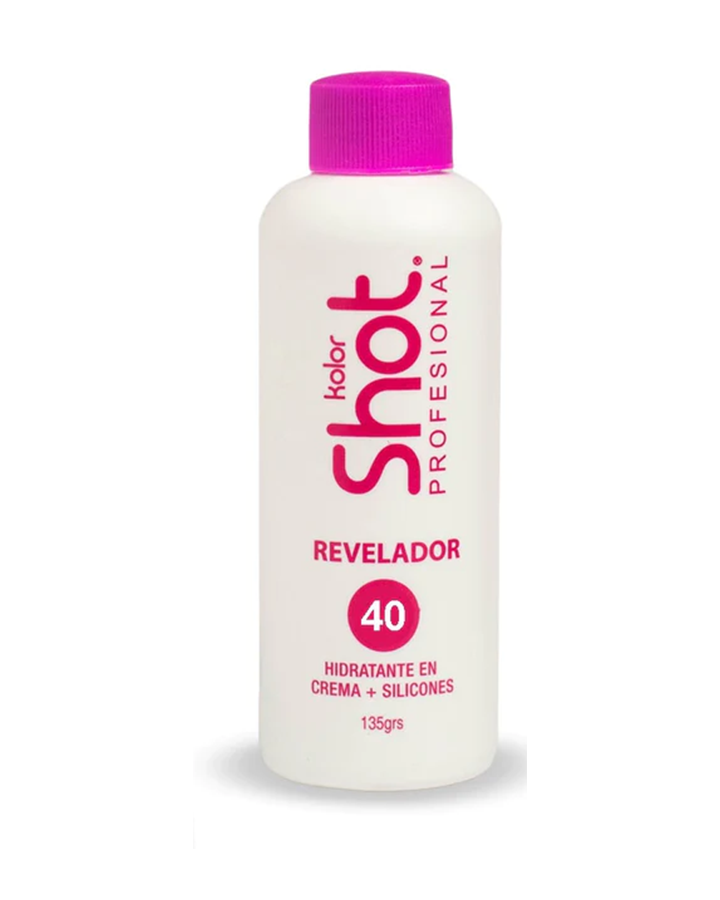 KOLOR SHOT PEROXIDO 40 VOL. 135 ML.