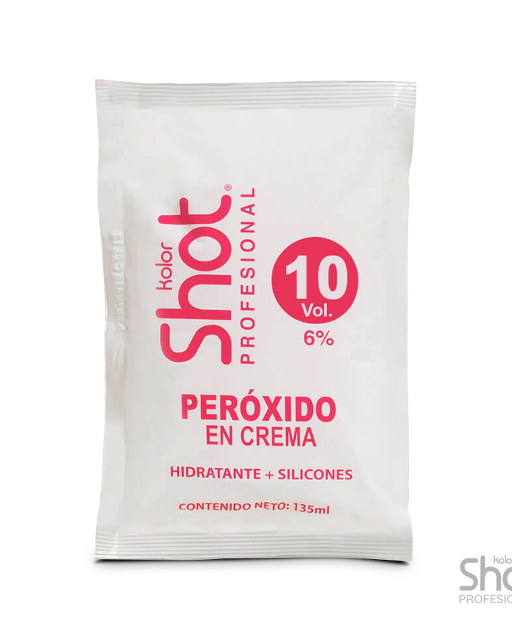 KOLOR SHOT PEROXIDO 10 VOL. 135 ML.