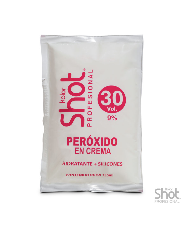 KOLOR SHOT PEROXIDO 30 VOL. 135 ML.