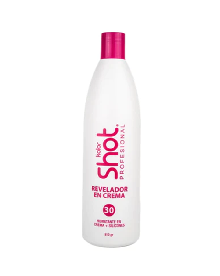 KOLOR SHOT PEROXIDO 30 VOL. 810 ML.