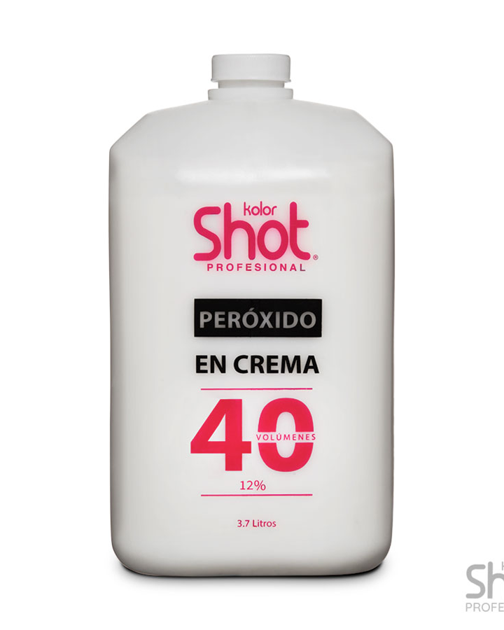 KOLOR SHOT PEROXIDO 40 VOL. GALON