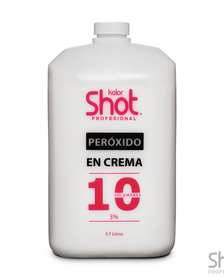 KOLOR SHOT PEROXIDO 10 VOL. GALON
