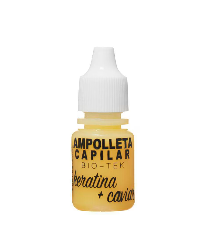 KOLOR SHOT BIOTEK KERATINA+CAVIAR AMPOLLETA 10 ML. CON DOSIFICADOR