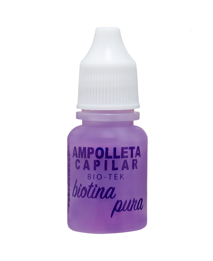 KOLOR SHOT BIOTEK BIOTINA PURA AMPOLLETA 10 ML. CON DOSIFICADOR