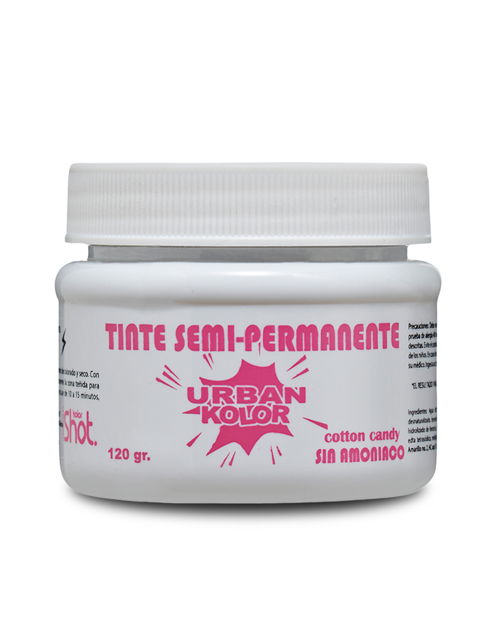 KOLOR SHOT MASCARILLA URBAN COTTON CANDY 120 GRS.