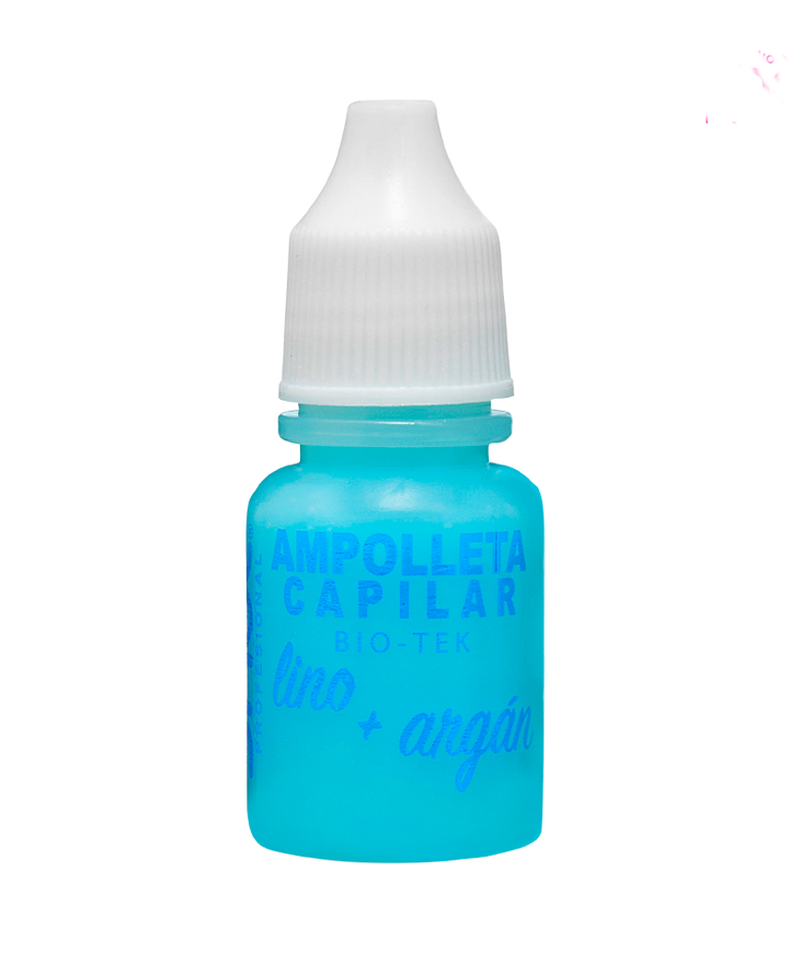 KOLOR SHOT BIOTEK LINO+ARGAN AMPOLLETA 10 ML. DOSIFICADOR