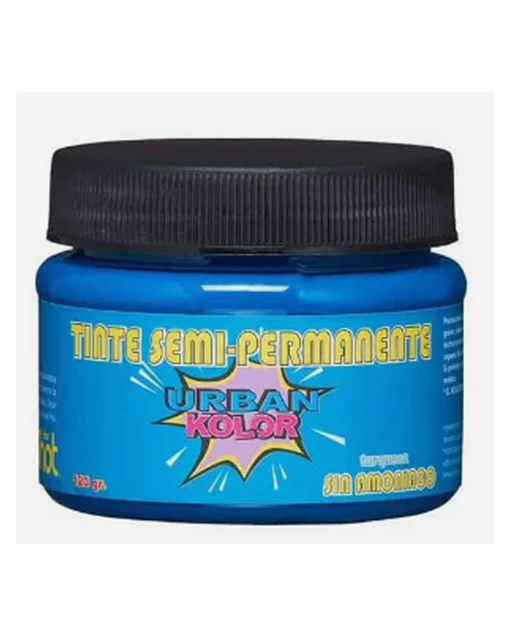 KOLOR SHOT MASCARILLA URBAN TURQUESA 120 GRS.