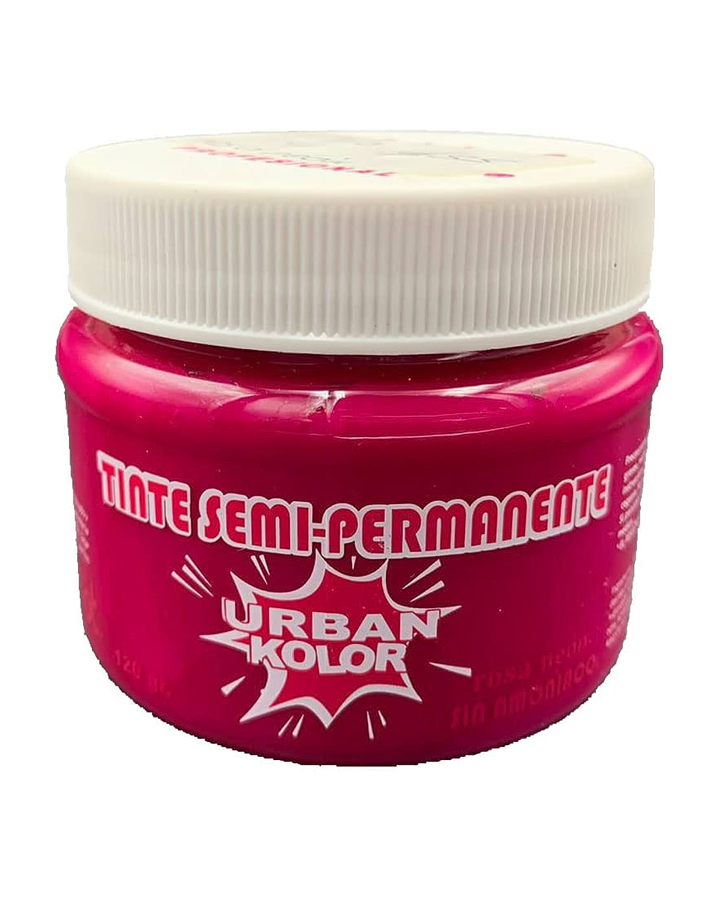 KOLOR SHOT MASCARILLA URBAN CORAL NEON 120 GRS.