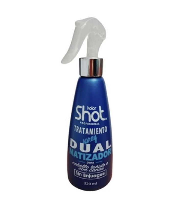 KOLOR SHOT BIFASICO MATIZADOR EN SPRAY 320 ML.