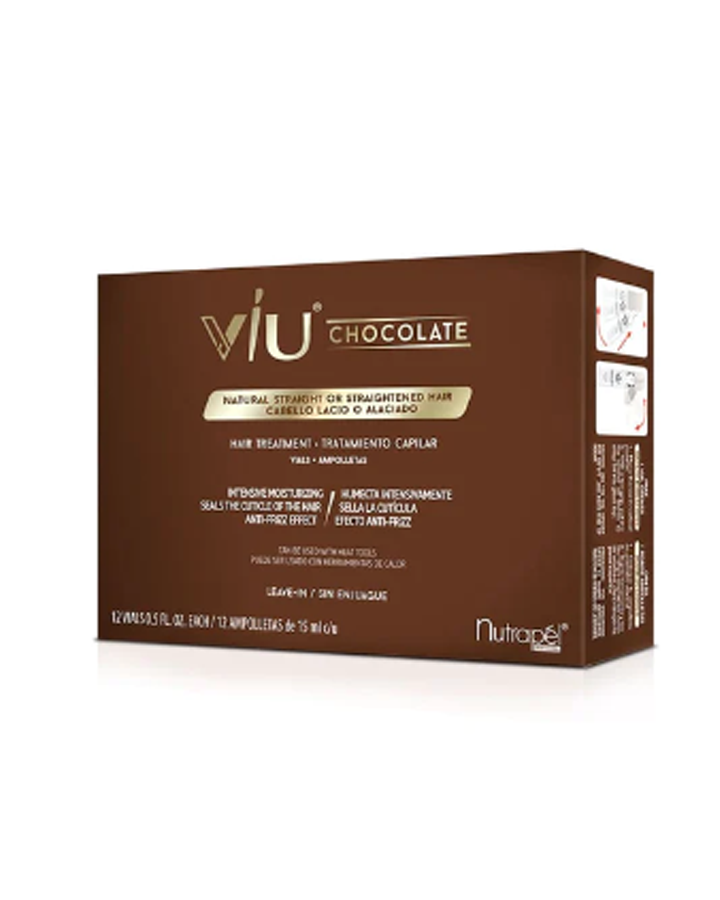 VIU CHOCOLAT AMPOLLETA CAJA C/12 PZAS. 15 ML. C/U