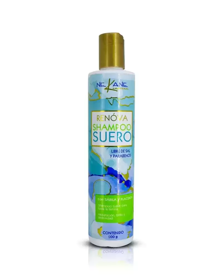 NEKANE SHAMPOO SUERO SABILA 960 ML.