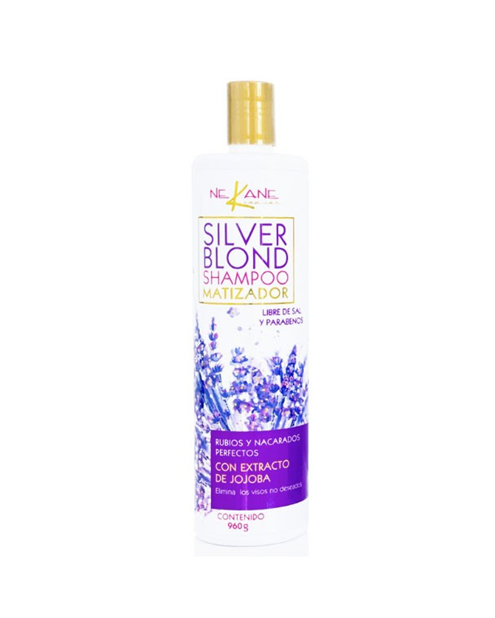 NEKANE SILVER BLOND SHAMPOO 960 ML.
