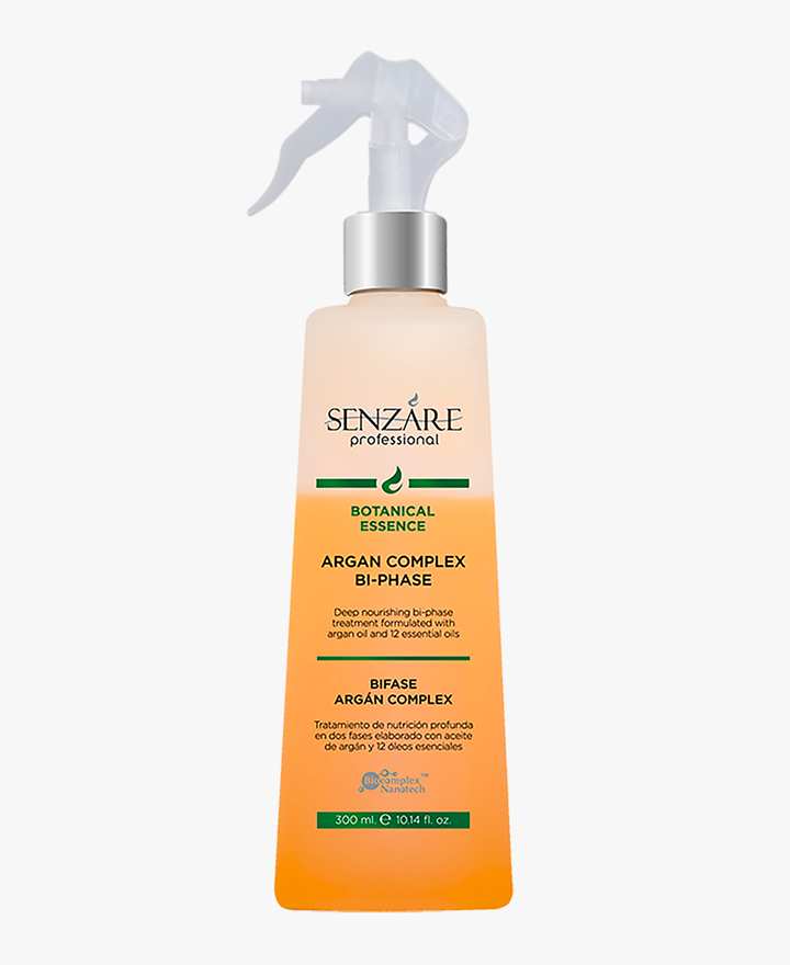SENZARE ARGAN COMPLEX BI-PHASE 300 ML.