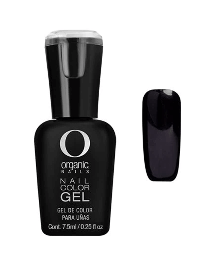 ORGANIC COLOR GEL 040 IMPERIAL BLACK 7.5 ML.