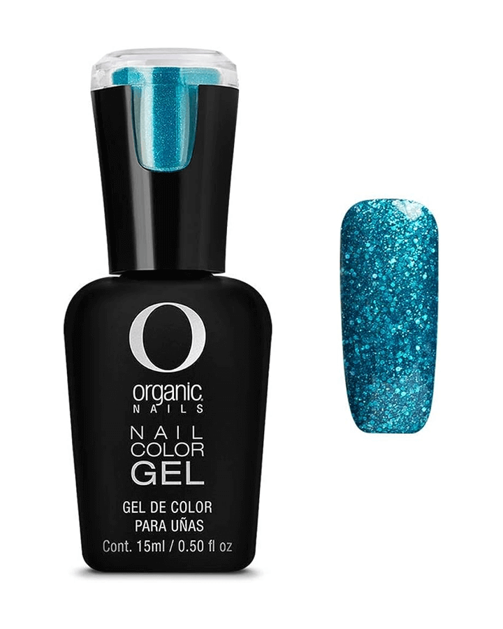 ORGANIC COLOR GEL 071 FAIRY BLUE 7.5 ML.
