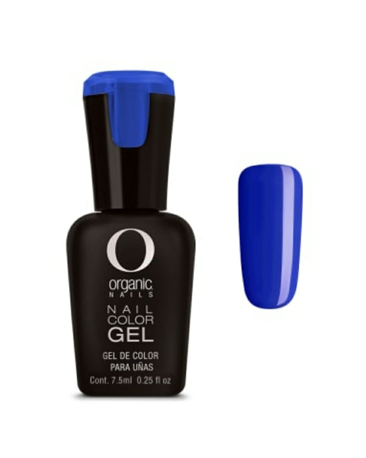 ORGANIC COLOR GEL 128 COBALT 7.5 ML