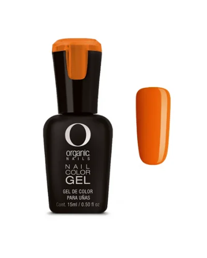 ORGANIC COLOR GEL 129 TANGERINE 7.5 ML