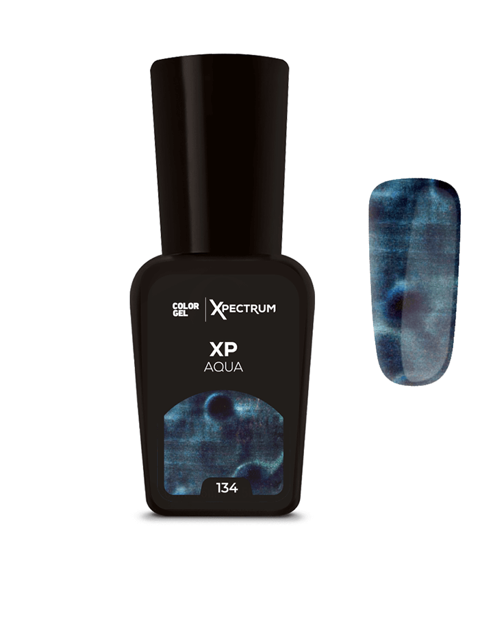 ORGANIC COLOR GEL 134 XPECTRUM AQUA 7.5 ML.