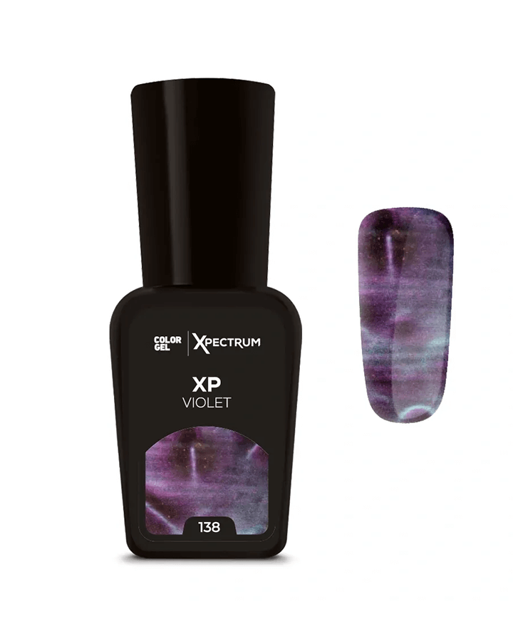 ORGANIC COLOR GEL 138 XPECTRUM VIOLET 7.5 ML.