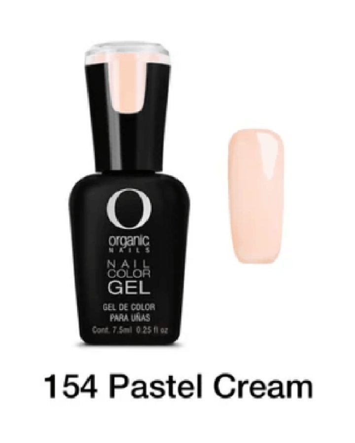 ORGANIC COLOR GEL 154 PASTEL CREAM 7.5 ML.