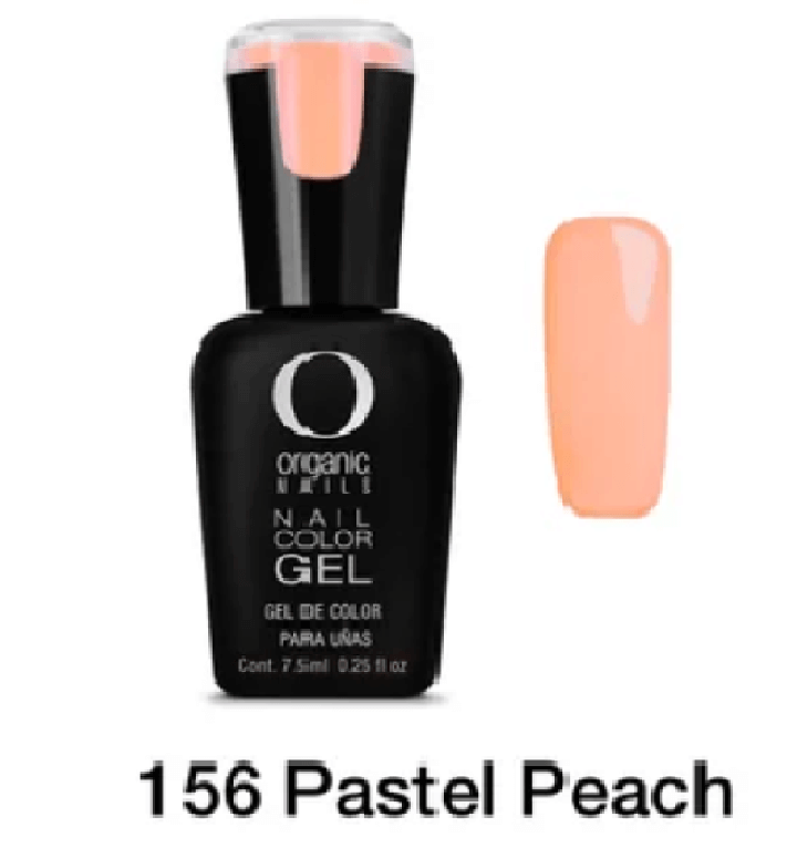 ORGANIC COLOR GEL 156 PASTEL PEACH 7.5 ML.