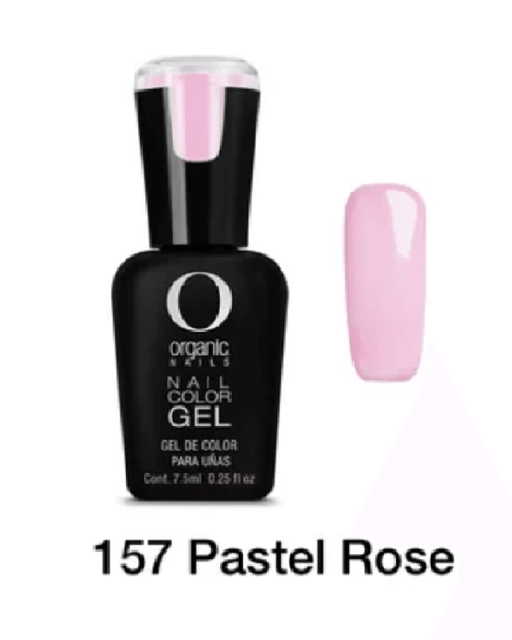 ORGANIC COLOR GEL 157 PASTEL ROSE 7.5 ML.
